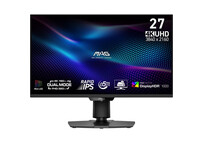 Monitor MSI MAG 274UPDF E16M 27" Mini LED Rapid IPS UltraHD 4K 160Hz Modo Dual USB-C VESA DisplayHDR