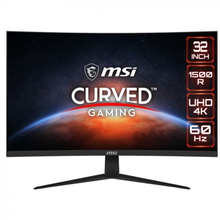 MSI G321CUV 32" LED UltraHD 4K Curvo