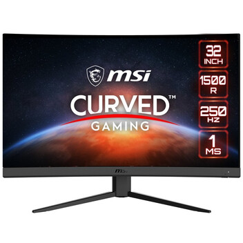 MSI G32C4X 31.5" FullHD 250Hz FreeSync Premium Curva MSI G32C4X 31.5" FullHD 250Hz FreeSync Premium Curva