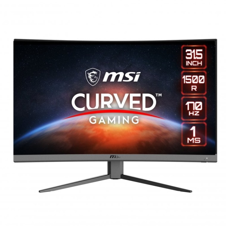 MSI Optix G32CQ4 E2 31.5" LED WQHD 170Hz FreeSync Premium Curva