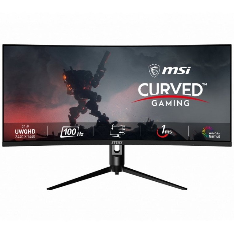 MSI MAG342CQPV 34" UltraWide QHD 100Hz Curva