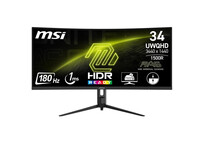 Monitor MSI MAG 342CQR E2 34" LED VA UltraWide QHD 180Hz Curva