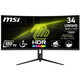 Monitor MSI MAG 342CQR E2 34" LED VA UltraWide QHD 180Hz Curva