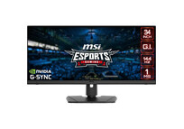 MSI Optix MPG341QR 34" LED WQHD 144Hz G-SYNC Compatible MSI Optix MPG341QR 34" LED WQHD 144Hz G-SYNC Compatible