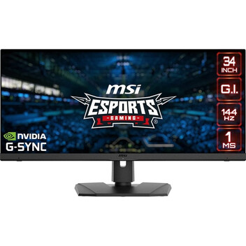 MSI Optix MPG341QR 34" LED WQHD 144Hz G-SYNC Compatible MSI Optix MPG341QR 34" LED WQHD 144Hz G-SYNC Compatible