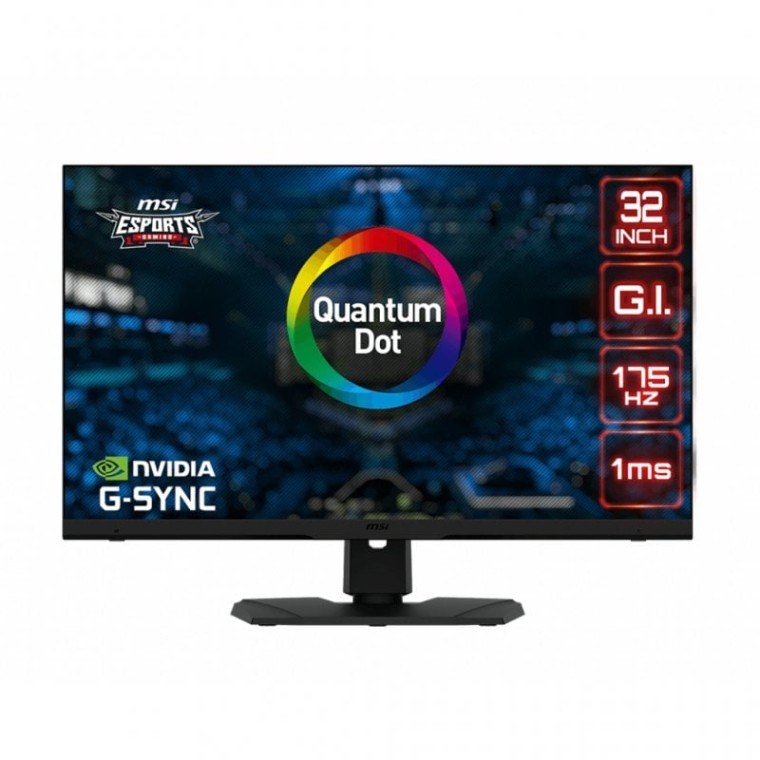 MSI Optix MPG321QRF-QD 32" LED IPS WQHD 175Hz G-Sync Compatible