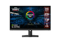 MSI MAG 321QR-QD 31.5" LED IPS WQHD 170Hz G-Sync Compatible