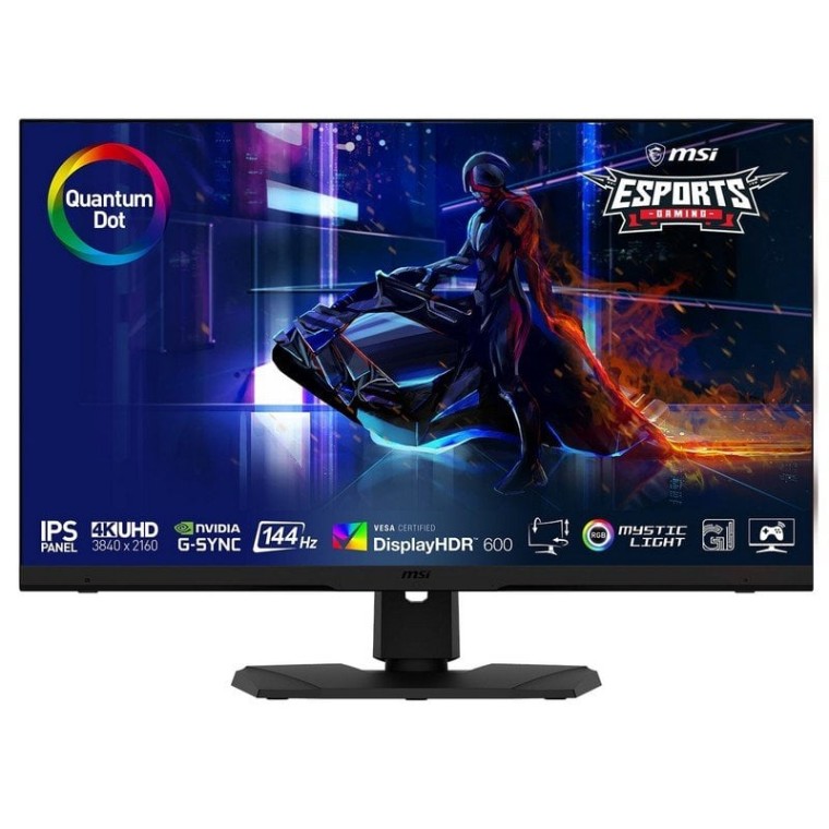 MSI Optix MPG321UR-QD 32" LED IPS UltraHD 4K 144Hz G-Sync Compatible