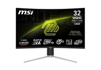 Monitor MSI MAG 325CQRF QD-E2 31.5" LED Rapid VA QHD 180Hz 0.5ms Adaptive Sync Curva USB-C