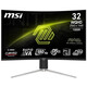Monitor MSI MAG 325CQRF QD-E2 31.5" LED Rapid VA QHD 180Hz 0.5ms Adaptive Sync Curva USB-C