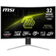 Monitor MSI MAG 325CQRF QD-E2 31.5" LED Rapid VA QHD 180Hz 0.5ms Adaptive Sync Curva USB-C Monitor MSI MAG 325CQRF QD-E2 31.5" LED Rapid VA QHD 180Hz 0.5ms Adaptive Sync Curva USB-C
