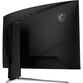 Monitor MSI MAG 325CQRF QD-E2 31.5" LED Rapid VA QHD 180Hz 0.5ms Adaptive Sync Curva USB-C Monitor MSI MAG 325CQRF QD-E2 31.5" LED Rapid VA QHD 180Hz 0.5ms Adaptive Sync Curva USB-C