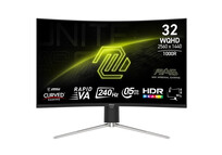 Monitor MSI MAG 325CQRXF E2 31.5" LED Rapid VA QHD 240Hz Adaptive-Sync