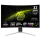Monitor MSI MAG 325CQRXF E2 31.5" LED Rapid VA QHD 240Hz Adaptive-Sync