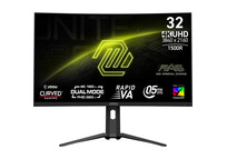 Monitor MSI MAG 321CUPDF 31.5" LED Rapid VA UltraHD 4K 160Hz 0.5m HDR 400 Adaptive Sync Curva
