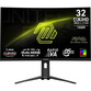 Monitor MSI MAG 321CUPDF 31.5" LED Rapid VA UltraHD 4K 160Hz 0.5m HDR 400 Adaptive Sync Curva Monitor MSI MAG 321CUPDF 31.5" LED Rapid VA UltraHD 4K 160Hz 0.5m HDR 400 Adaptive Sync Curva