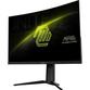 Monitor MSI MAG 321CUPDF 31.5" LED Rapid VA UltraHD 4K 160Hz 0.5m HDR 400 Adaptive Sync Curva Monitor MSI MAG 321CUPDF 31.5" LED Rapid VA UltraHD 4K 160Hz 0.5m HDR 400 Adaptive Sync Curva