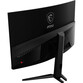 Monitor MSI MAG 321CUPDF 31.5" LED Rapid VA UltraHD 4K 160Hz 0.5m HDR 400 Adaptive Sync Curva Monitor MSI MAG 321CUPDF 31.5" LED Rapid VA UltraHD 4K 160Hz 0.5m HDR 400 Adaptive Sync Curva
