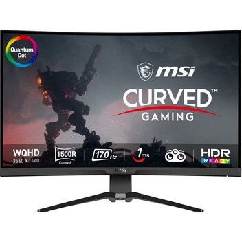 MSI MAG 325CQRF-QD 31.5" LED WQHD 170Hz FreeSync Premium Curva MSI MAG 325CQRF-QD 31.5" LED WQHD 170Hz FreeSync Premium Curva