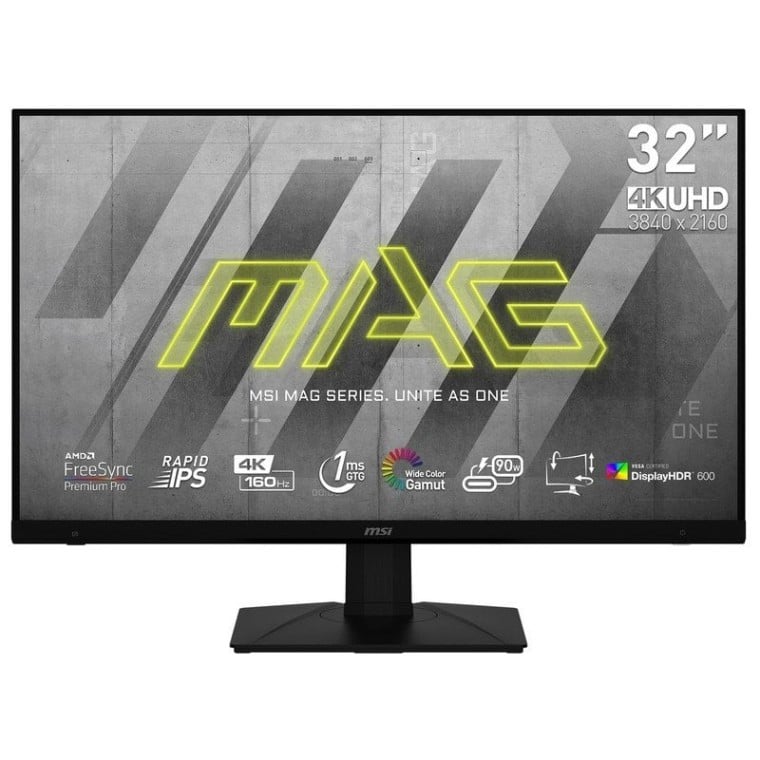 MSI MAG 323UPF 32" LED Rapid IPS UltraHD 4K 160Hz FreeSync Premium Pro USB-C