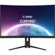 MSI MAG 325CQRXF 31.5" LED WQHD 240Hz Curvo