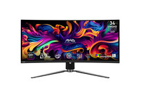 Monitor MSI MAG 341CQP QD-OLED 34" QD-OLED UWQHD 175Hz FreeSync Premium Pro