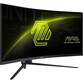 Monitor MSI MAG 345CQR 34" LED UWDQHD 180Hz FreeSync Premium Compatible Curvo Monitor MSI MAG 345CQR 34" LED UWDQHD 180Hz FreeSync Premium Compatible Curvo