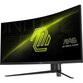 Monitor MSI MAG 345CQR 34" LED UWDQHD 180Hz FreeSync Premium Compatible Curvo Monitor MSI MAG 345CQR 34" LED UWDQHD 180Hz FreeSync Premium Compatible Curvo