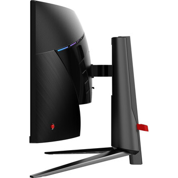 Monitor MSI MAG 345CQR 34" LED UWDQHD 180Hz FreeSync Premium Compatible Curvo Monitor MSI MAG 345CQR 34" LED UWDQHD 180Hz FreeSync Premium Compatible Curvo
