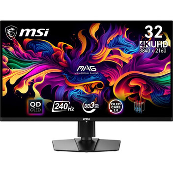 Monitor MSI MAG 321UPX QD-OLED 31.5" QD-OLED UltraHD 4K 240Hz