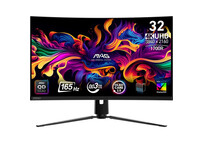 Monitor MSI MAG 321CUP QD-OLED 31.5" QD-OLED UltraHD 4K 165Hz 0.03ms HDR400 Adaptive-Sync Curva