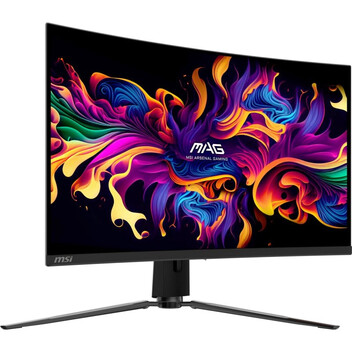 Monitor MSI MAG 321CUP QD-OLED 31.5" QD-OLED UltraHD 4K 165Hz 0.03ms HDR400 Adaptive-Sync Curva