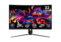Monitor MSI MPG 321CURX QD-OLED 31.5" QD-OLED UltraHD 4K 240Hz Curva USB-C