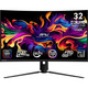 Monitor MSI MPG 321CURX QD-OLED 31.5" QD-OLED UltraHD 4K 240Hz Curva USB-C