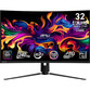 Monitor MSI MPG 321CURX QD-OLED 31.5" QD-OLED UltraHD 4K 240Hz Curva USB-C Monitor MSI MPG 321CURX QD-OLED 31.5" QD-OLED UltraHD 4K 240Hz Curva USB-C