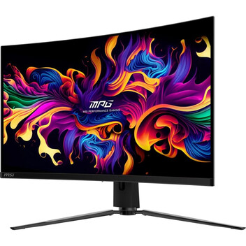Monitor MSI MPG 321CURX QD-OLED 31.5" QD-OLED UltraHD 4K 240Hz Curva USB-C Monitor MSI MPG 321CURX QD-OLED 31.5" QD-OLED UltraHD 4K 240Hz Curva USB-C