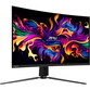 Monitor MSI MPG 321CURX QD-OLED 31.5" QD-OLED UltraHD 4K 240Hz Curva USB-C Monitor MSI MPG 321CURX QD-OLED 31.5" QD-OLED UltraHD 4K 240Hz Curva USB-C