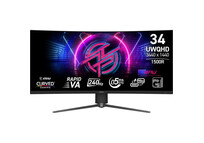 Monitor MSI MPG 346CQRF X24 34″ 3440 x 1440 240Hz VA Curvo 0.5ms USB-C DisplayHDR400 Adaptive-Sync