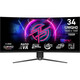 Monitor MSI MPG 346CQRF X24 34″ 3440 x 1440 240Hz VA Curvo 0.5ms USB-C DisplayHDR400 Adaptive-Sync
