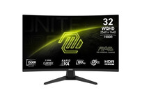 Monitor MSI MAG 321CQF E18 31.5" LED Rapid VA QHD 180Hz 0.5ms Adaptive Sync Curva