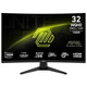 Monitor MSI MAG 321CQF E18 31.5" LED Rapid VA QHD 180Hz 0.5ms Adaptive Sync Curva