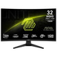 Monitor MSI MAG 321CQF E18 31.5" LED Rapid VA QHD 180Hz 0.5ms Adaptive Sync Curva