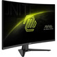 Monitor MSI MAG 321CQF E18 31.5" LED Rapid VA QHD 180Hz 0.5ms Adaptive Sync Curva