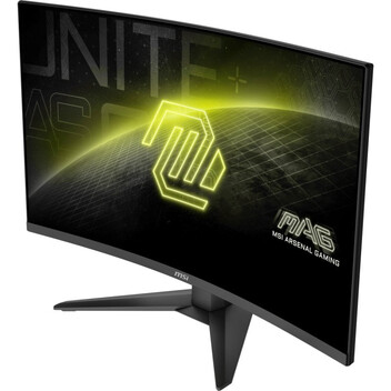 Monitor MSI MAG 321CQF E18 31.5" LED Rapid VA QHD 180Hz 0.5ms Adaptive Sync Curva