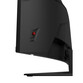 Monitor MSI MAG 321CQF E18 31.5" LED Rapid VA QHD 180Hz 0.5ms Adaptive Sync Curva