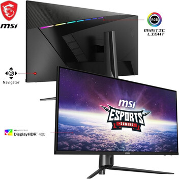 Monitor MSI MAG401QR 40" LED IPS UWQHD 155Hz USB-C Monitor MSI MAG401QR 40" LED IPS UWQHD 155Hz USB-C
