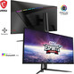 Monitor MSI MAG401QR 40" LED IPS UWQHD 155Hz USB-C Monitor MSI MAG401QR 40" LED IPS UWQHD 155Hz USB-C