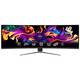 Monitor MSI MPG 491CQP QD-OLED 49" QD-OLED DQHD 144Hz USB-C Curvo