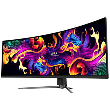 Monitor MSI MPG 491CQP QD-OLED 49" QD-OLED DQHD 144Hz USB-C Curvo Monitor MSI MPG 491CQP QD-OLED 49" QD-OLED DQHD 144Hz USB-C Curvo