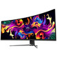 Monitor MSI MPG 491CQP QD-OLED 49" QD-OLED DQHD 144Hz USB-C Curvo Monitor MSI MPG 491CQP QD-OLED 49" QD-OLED DQHD 144Hz USB-C Curvo
